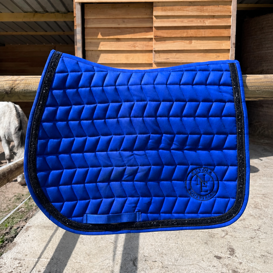 AURA - Tapis de selle - Bleu électrique
