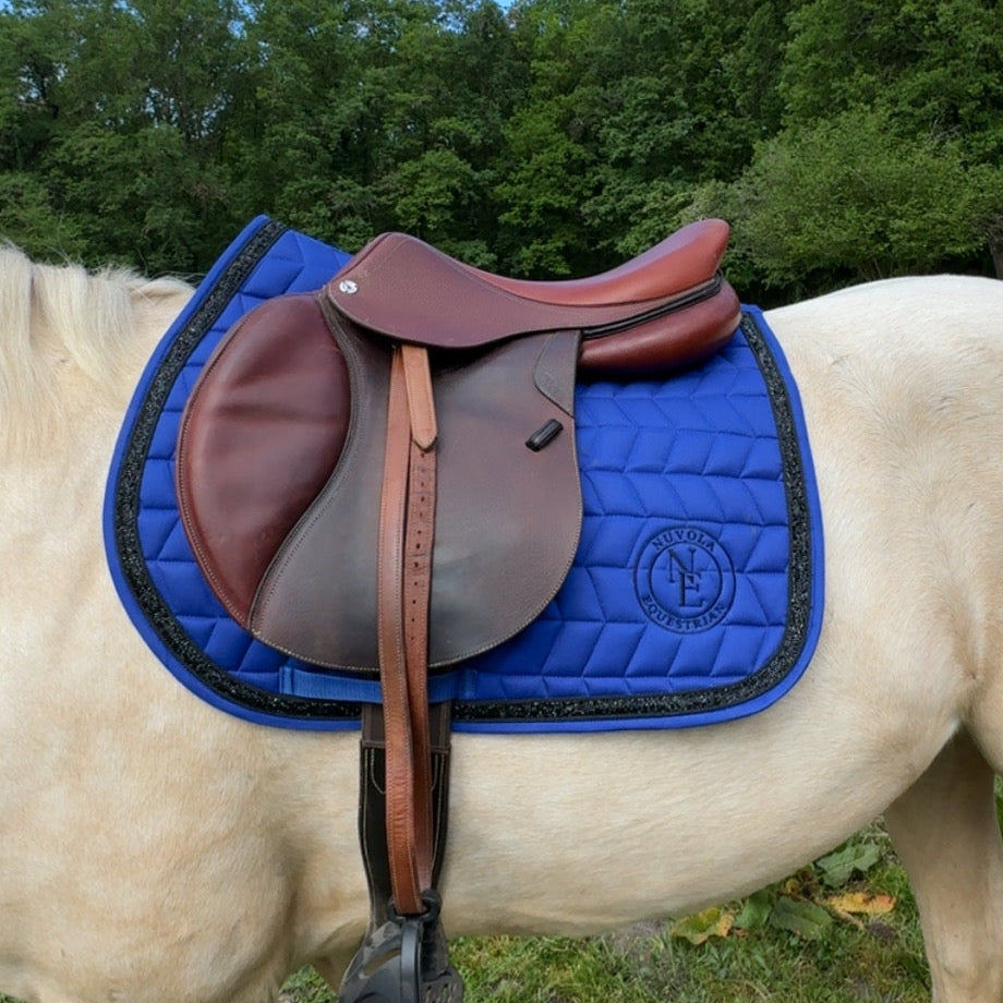 AURA - Tapis de selle - Bleu électrique